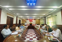 Kiểm tra việc đẩy mạnh học tập và làm theo tư tưởng, đạo đức, phong cách Hồ Chí Minh đối với Huyện ủy Vạn Ninh